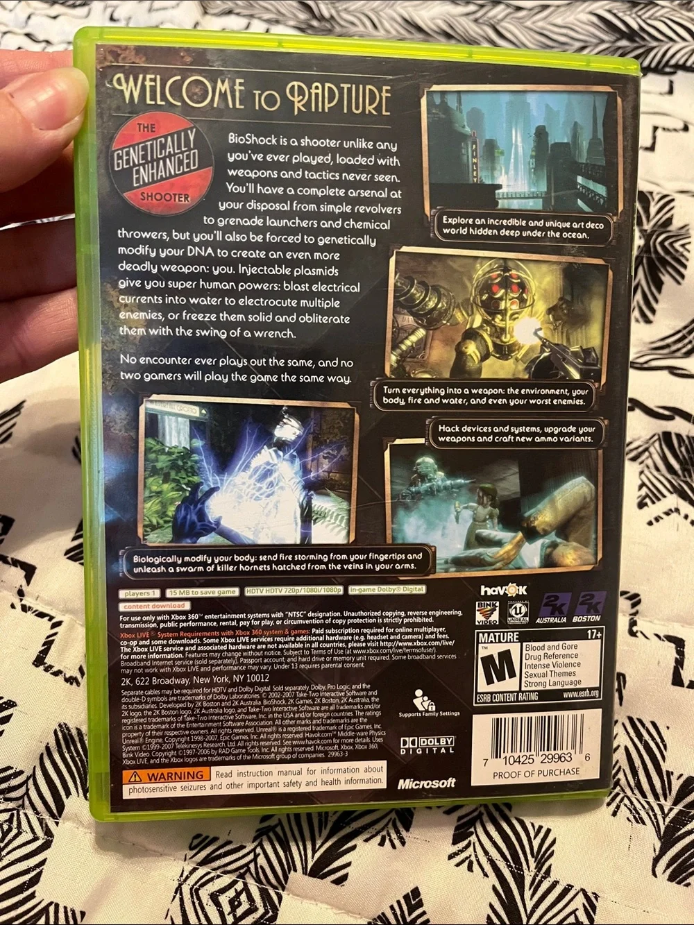 Bioshock Xbox 360